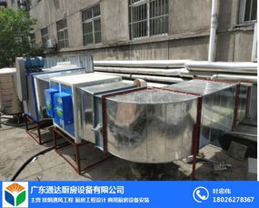 越秀區通風工程 通風設備工程 廚房油煙抽排系統安裝